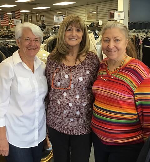 NCJW Thrift Shop Volunteers